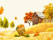Autumn Slide Online Puzzle Games on NaptechGames.com