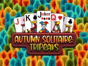 Autumn Solitaire Tripeaks Online Cards Games on NaptechGames.com