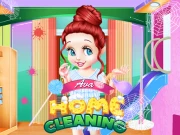 Ava Home Cleaning Online Girls Games on NaptechGames.com