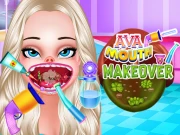 Ava Mouth Makeover Online Girls Games on NaptechGames.com
