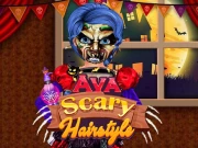 Ava Scary Hairstyles Online Girls Games on NaptechGames.com