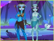Avatar Fashion Style Online Girls Games on NaptechGames.com