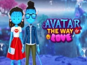 Avatar The Way Of Love Dress-up Online junior Games on NaptechGames.com