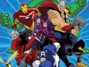 Avengers Coloring Online Puzzle Games on NaptechGames.com