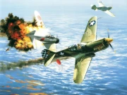 Aviation Art Air Combat Slide Online Puzzle Games on NaptechGames.com