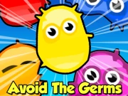 Avoid The Germs Online Racing Games on NaptechGames.com