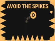 Avoid the Spikes Online arcade Games on NaptechGames.com