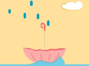 Avoid Waterdrops Online Puzzle Games on NaptechGames.com