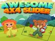 Awesome 4x4 Slider Online Puzzle Games on NaptechGames.com