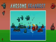 Awesome Seaquest Online HTML5 Games on NaptechGames.com