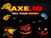 AXE.IO Online .IO Games on NaptechGames.com