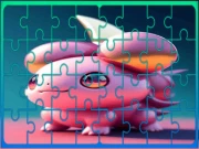 Axolotl Jigsaw Picture Puzzle Online puzzles Games on NaptechGames.com