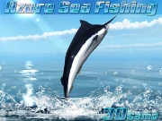 Azure Sea Fishing Online Sports Games on NaptechGames.com
