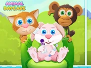 Baby Animal Daycare Online Hypercasual Games on NaptechGames.com