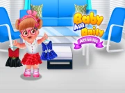 Baby Ava Daily Activities Online junior Games on NaptechGames.com