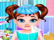 Baby Bad Cold Treatment Online Girls Games on NaptechGames.com