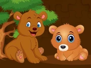 Baby Bear Jigsaw Online Puzzle Games on NaptechGames.com