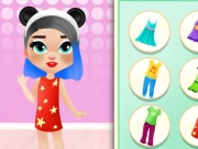 Baby Beauty Salon Online Girls Games on NaptechGames.com