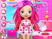 Baby Bella Candy World Online Girls Games on NaptechGames.com