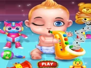 Baby care: Babysitter games Online Girls Games on NaptechGames.com