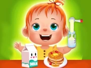 Baby Care For Kids Online Girls Games on NaptechGames.com