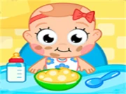 Baby Care Online Girls Games on NaptechGames.com