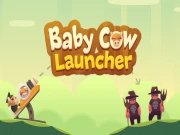 Baby Cow Launcher Online Puzzle Games on NaptechGames.com