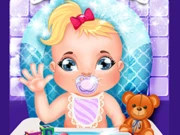 Baby Day Care Online Girls Games on NaptechGames.com