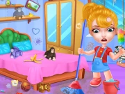 Baby Doll House Cleaning Game Online Baby Hazel Games on NaptechGames.com