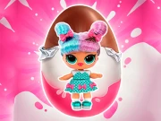 Baby Dolls: Surprise Eggs Opening Online Girls Games on NaptechGames.com
