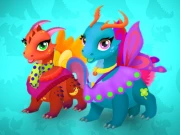 Baby Dragons Online Girls Games on NaptechGames.com