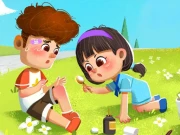 Baby First Aid Tips Online Girls Games on NaptechGames.com