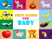 Baby First Words Online Hypercasual Games on NaptechGames.com