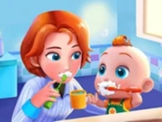 Baby Good Habits - Learn To Be A Baby Online Girls Games on NaptechGames.com