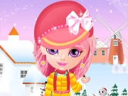 Baby Halen Winter Dress Up Online Girls Games on NaptechGames.com