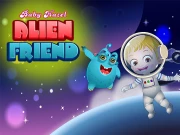 Baby Hazel Alien Friend Online Girls Games on NaptechGames.com