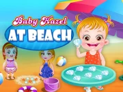 Baby Hazel at Beach Online Girls Games on NaptechGames.com