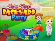 Baby Hazel Backyard Party Online Girls Games on NaptechGames.com