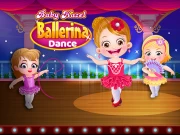 Baby Hazel Ballerina Dance Online Girls Games on NaptechGames.com