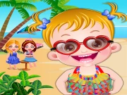  Baby Hazel Beach Party Online Girls Games on NaptechGames.com