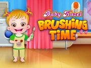 Baby Hazel Brushing Time Online Girls Games on NaptechGames.com