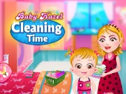 Baby Hazel Cleaning Time Online Girls Games on NaptechGames.com