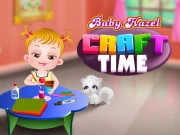 Baby Hazel Crafts Time Online Girls Games on NaptechGames.com