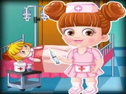 Baby Hazel Doctor Dressup Online Dress-up Games on NaptechGames.com