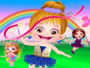 Baby Hazel Fairyland Ballet Online Care Games on NaptechGames.com