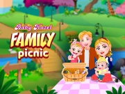 Baby Hazel Family Picnic Online Girls Games on NaptechGames.com