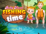 Baby Hazel Fishing Time Online Girls Games on NaptechGames.com