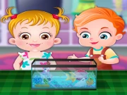 Baby Hazel Gold Fish Online Care Games on NaptechGames.com