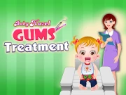 Baby Hazel Gums Treatment Online Girls Games on NaptechGames.com