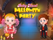Baby Hazel Halloween Party Online Girls Games on NaptechGames.com